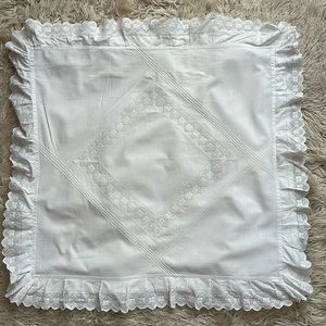 Victorian pillow sham